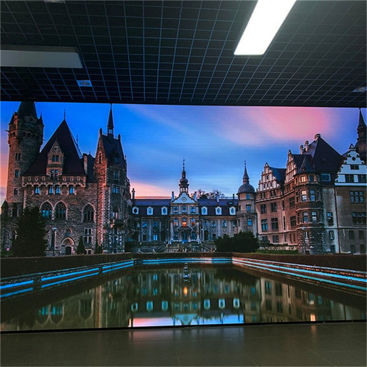 永和室内P2.0全彩显示屏